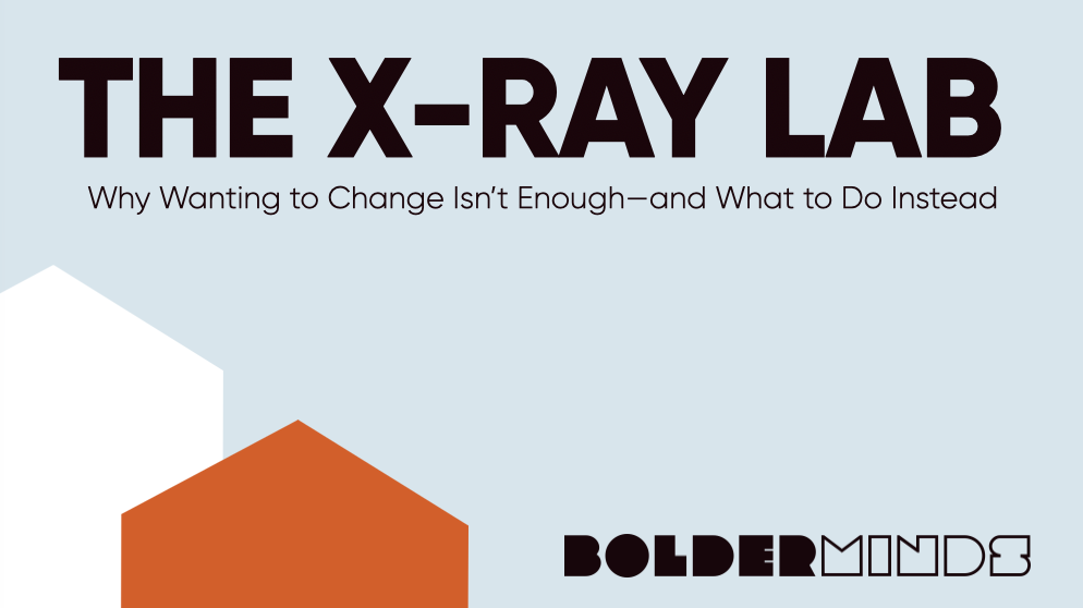 X-Ray Lab title slide and branding