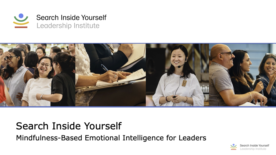 Search Inside Yourself program title slide